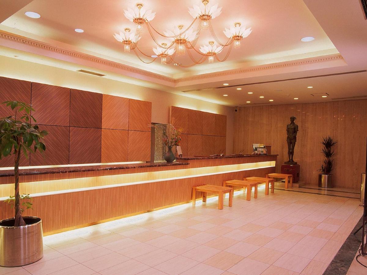Route Inn Grantia Fukuyama Spa Resort Ngoại thất bức ảnh
