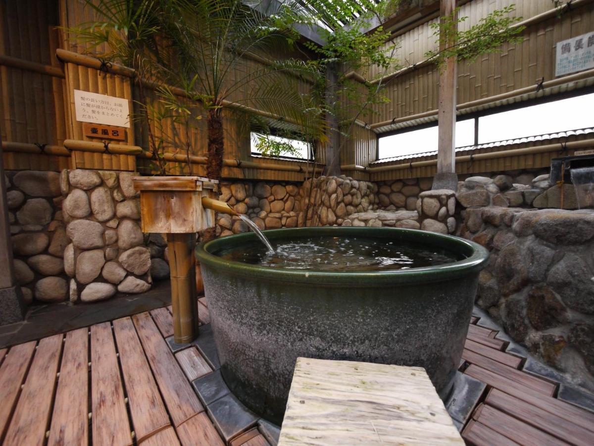 Route Inn Grantia Fukuyama Spa Resort Ngoại thất bức ảnh
